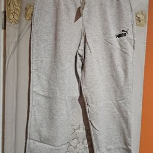 Puma Heather Gray Joggers